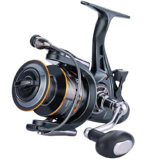 Sougayilang Fishing Reel 4000 6000 Series Gear Ratio 5.5:1 Carp Left /Right  Hand Changeable for Freswater