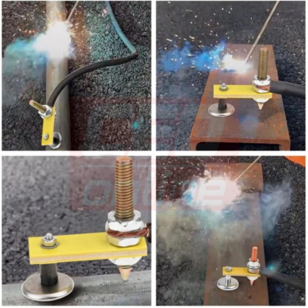 CEO 🇲🇾 Welding Head Magnetic Tail Welding Stability Strong Magnetic ...