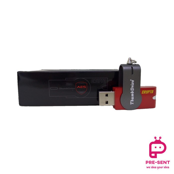 (Stock Clearance) Crypto 8GB Thumbdrive USB flsah drive TREK Encrypted ...