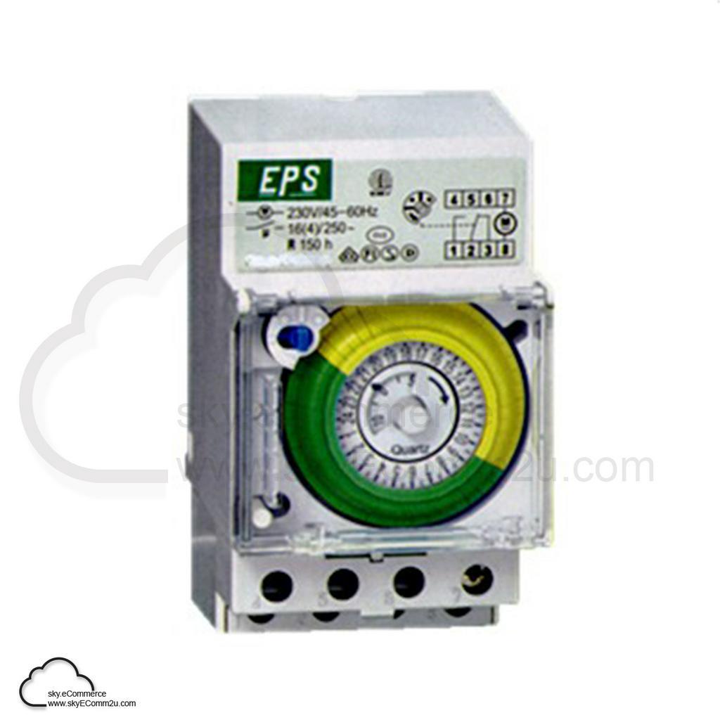 EPS 24 Hour Analogue Timer | Shopee Malaysia