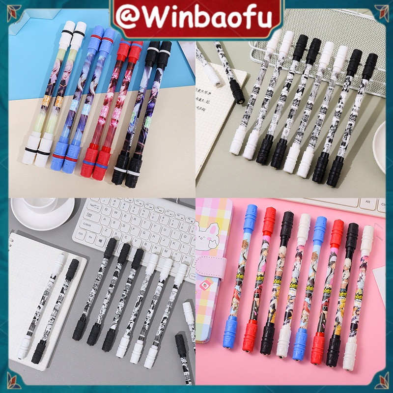 Creative Cartoon Anime pen spinning beginner student personality ...