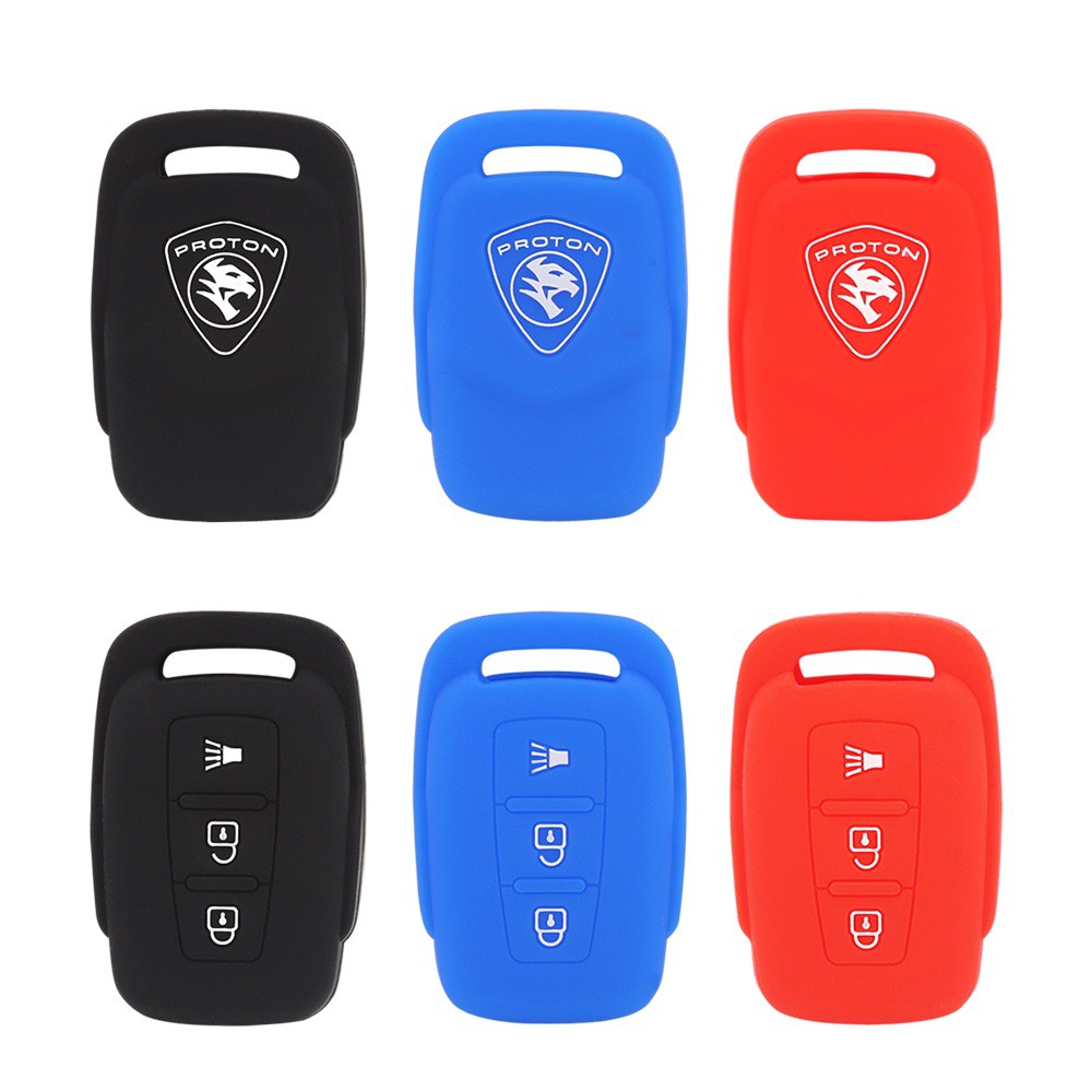 Proton Exora Car Remote Key Cover ! 11 Key Case Silicone Cover Shopee Malaysia