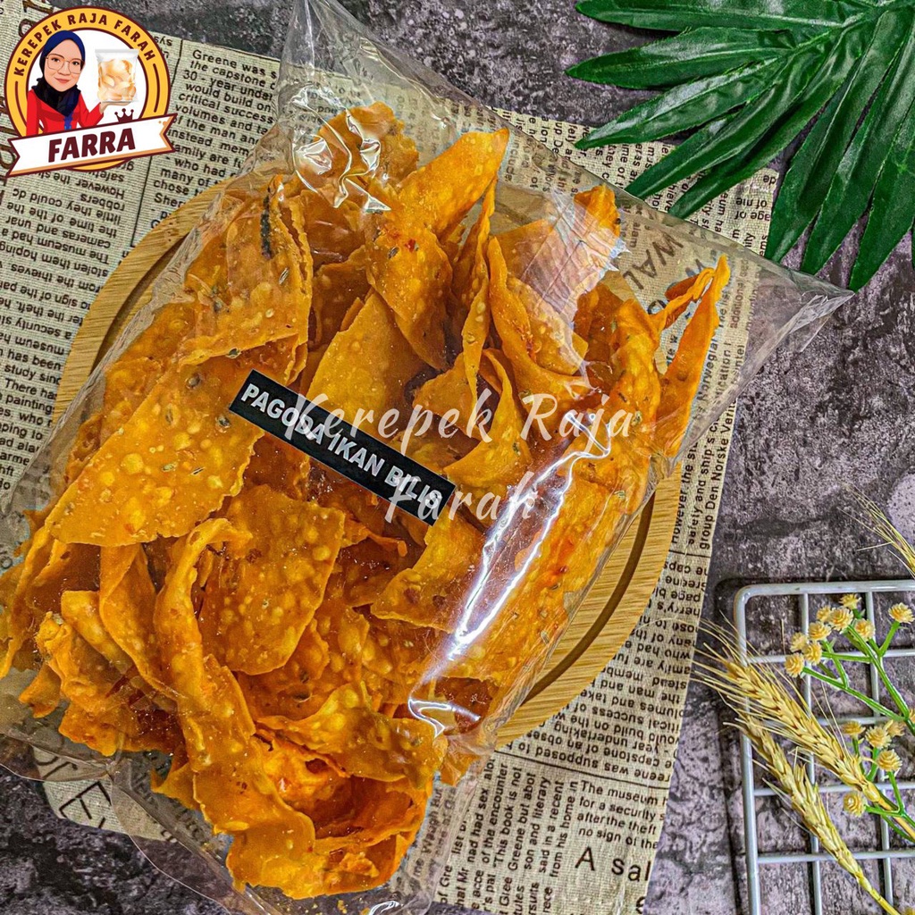 Kerepek Pagoda Ikan Bilis (400g) 𝙆𝙚𝙧𝙚𝙥𝙚𝙠 𝙍𝙖𝙟𝙖 𝙁𝙖𝙧𝙖𝙝 𝙃𝙌 | Shopee Malaysia
