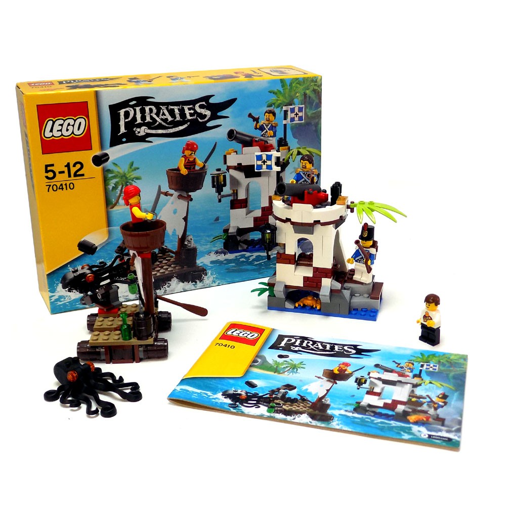 LEGO Pirates Soldiers Outpost 
