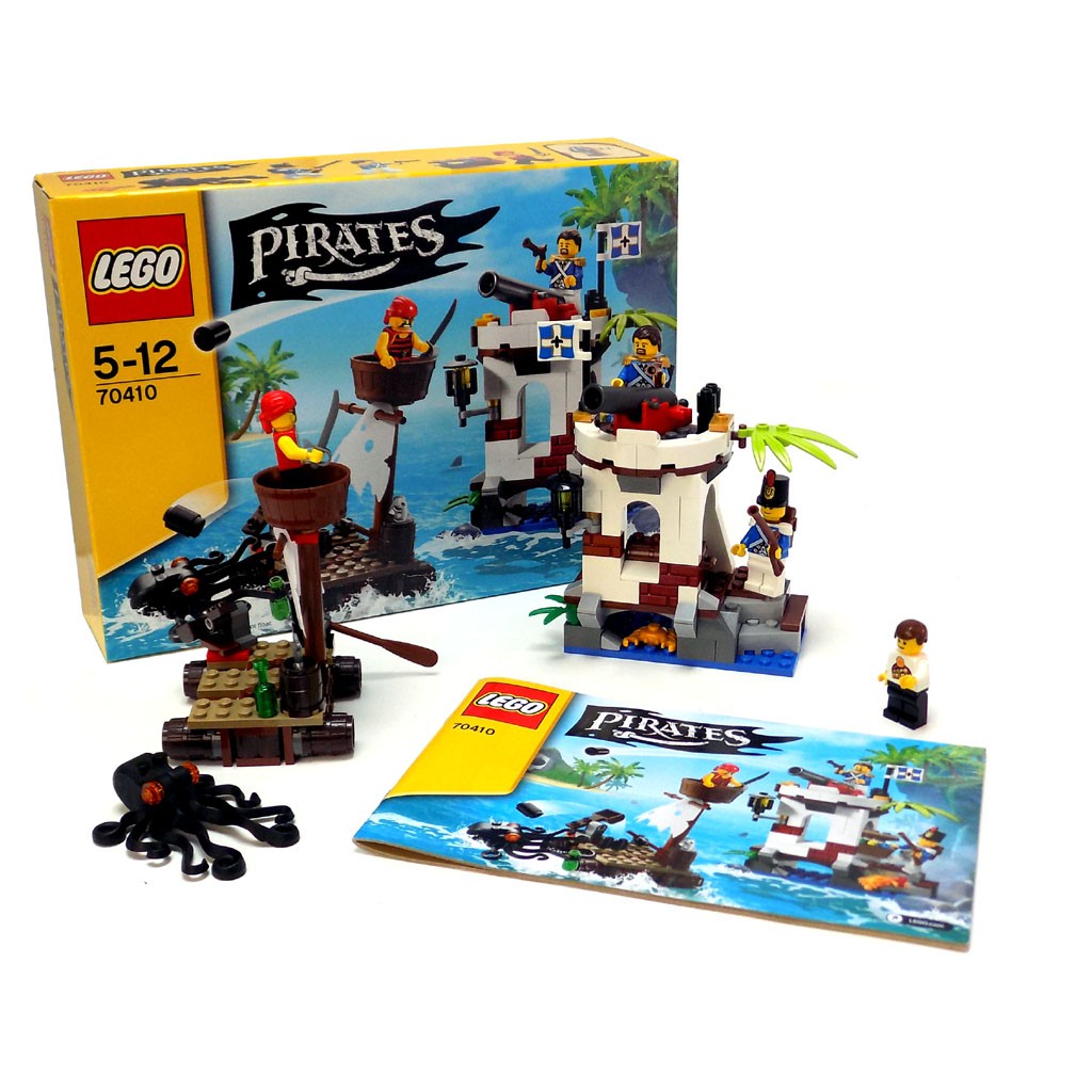 Lego sales pirates 70410