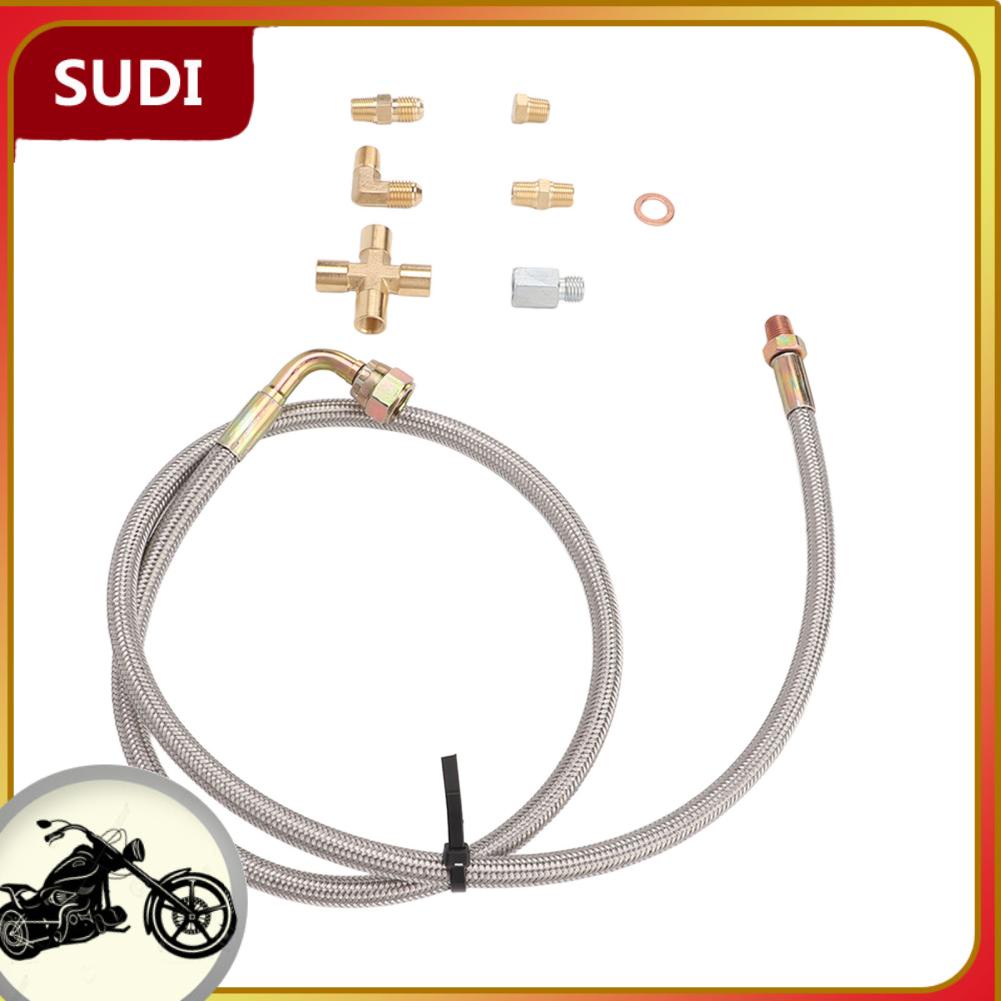 Ligne Retour Turbo T3 T4 Kit Vidange Huile Turbo T3 T4 T04E T60 T61
