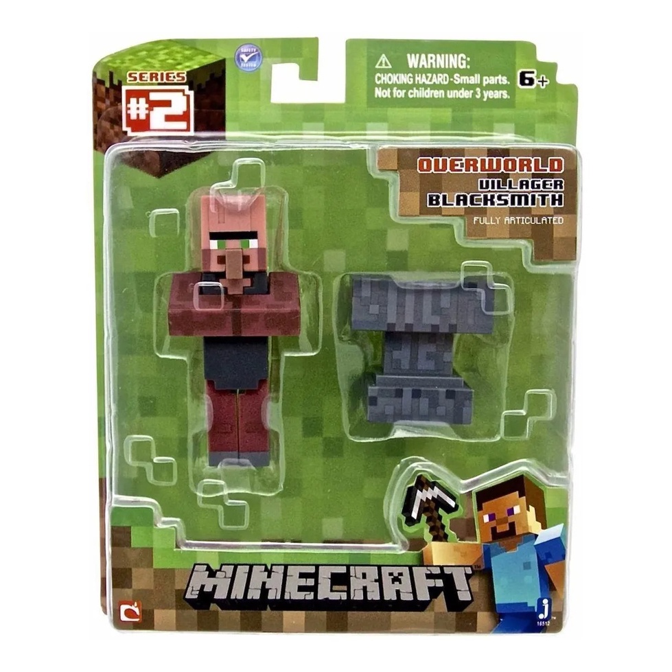 Mojang minecraft mini figures hotsell
