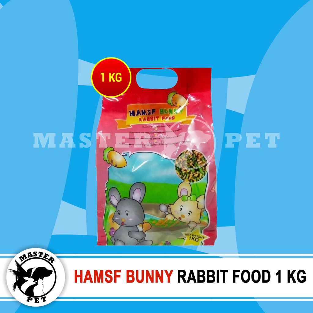 Rabbit Food - Hams Bunny 1kg | Shopee Malaysia