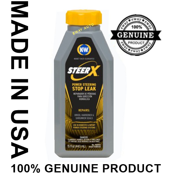 K&W POWER STEERING STOP LEAK 443ML Shopee Malaysia