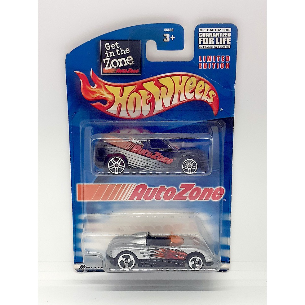 Hot Wheels 2car pack Autozone Shopee Malaysia