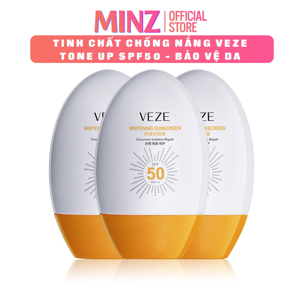 VEZE Skin Tone Correcting Oil Control Whitening Sunscreen SPF50+/PA ...