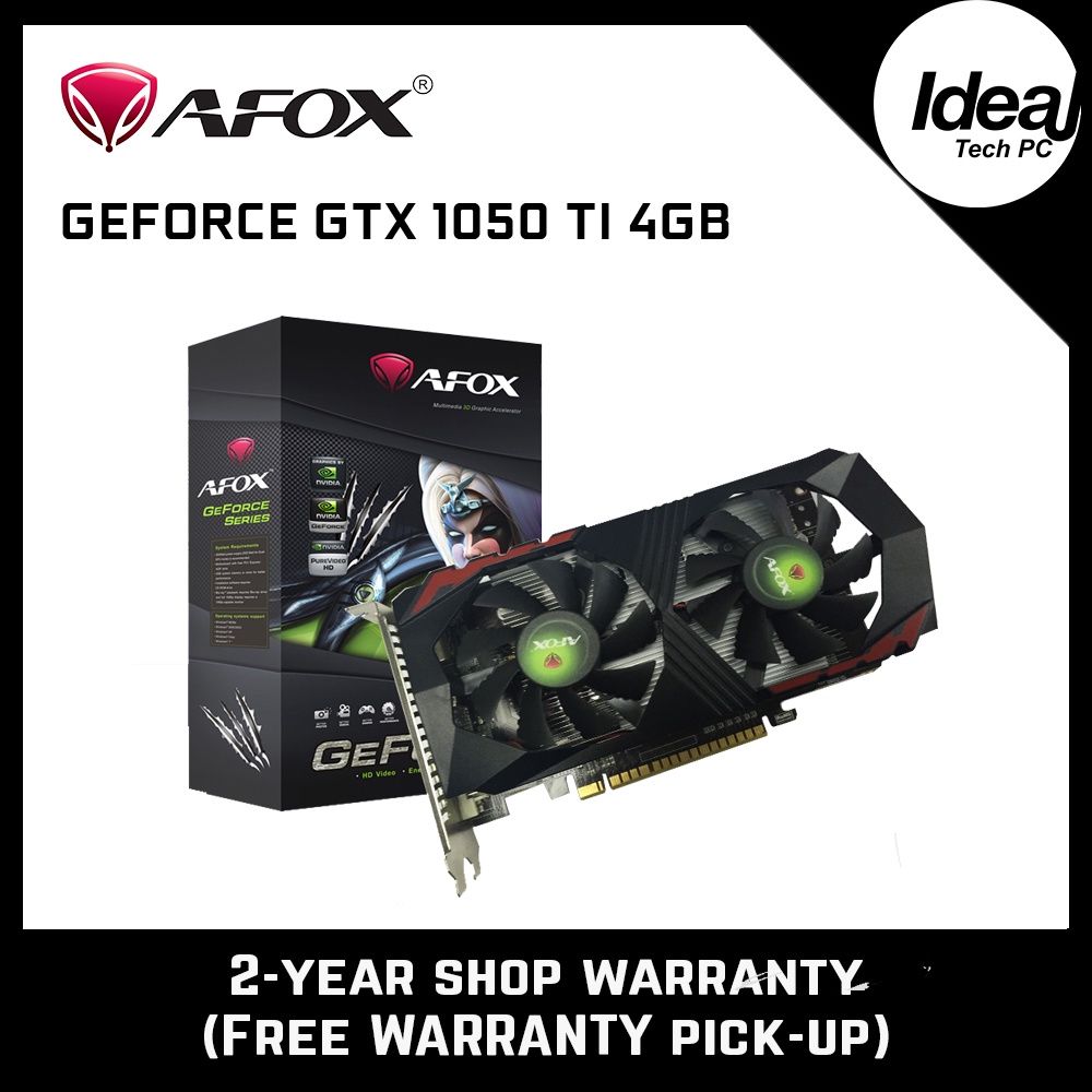 Afox 1050 best sale ti 4gb