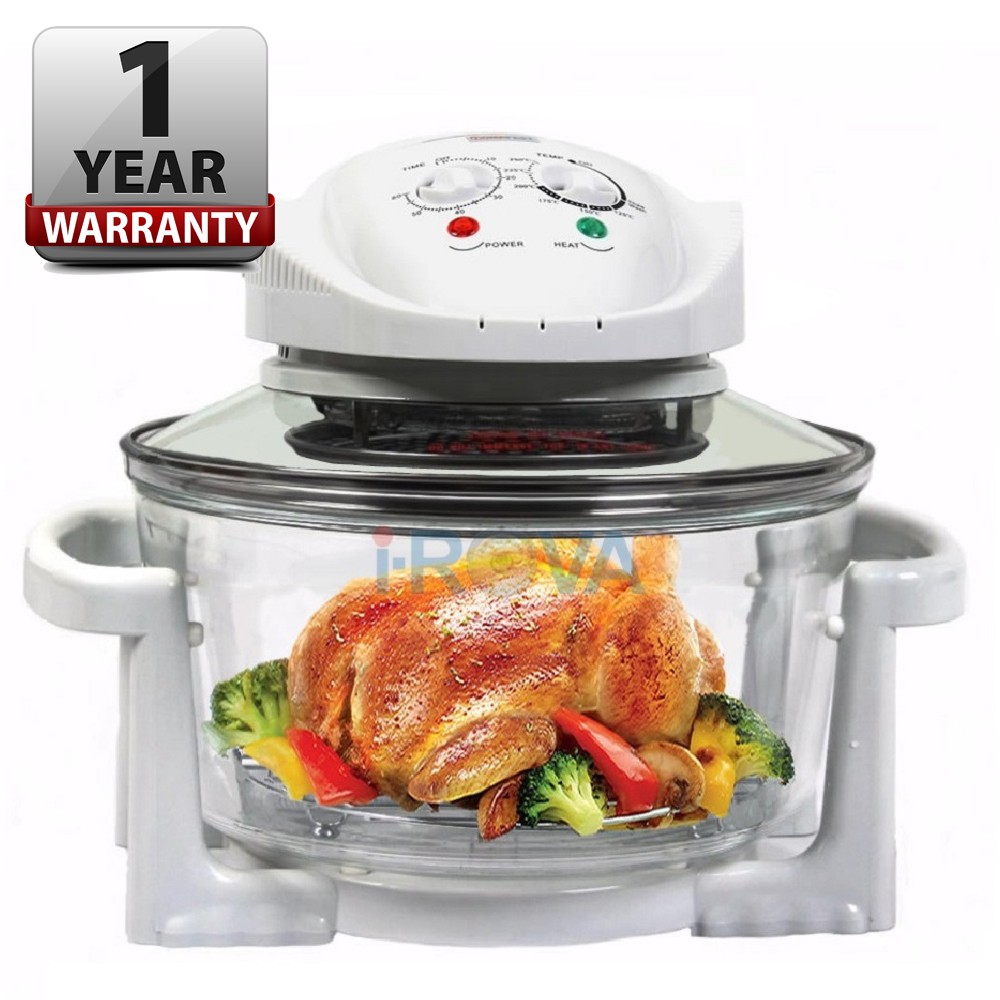 halogen turbo convection oven