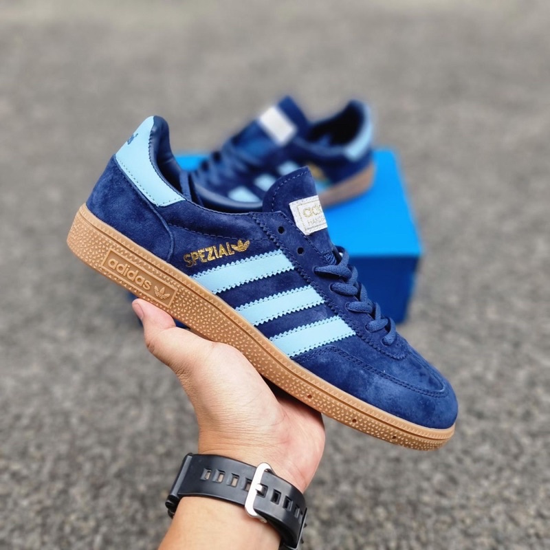 ADIDAS SPEZIAL BLUE GUMSOLE PREMIUM Shopee Malaysia