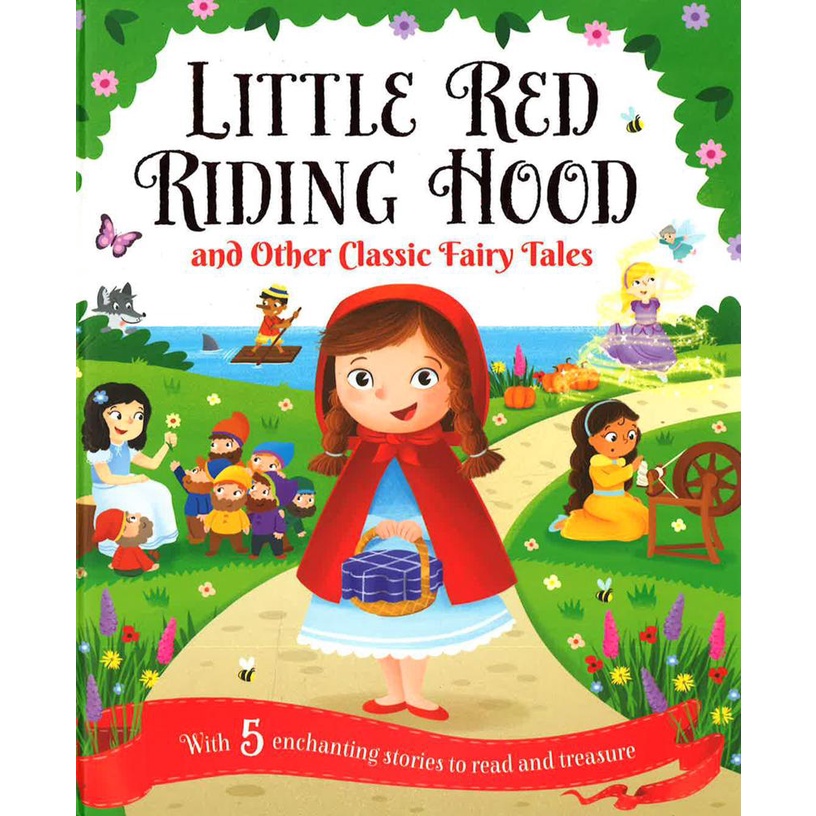 (BBW) Young Story Time 4: Little Red Riding Hood And Other Classic ...