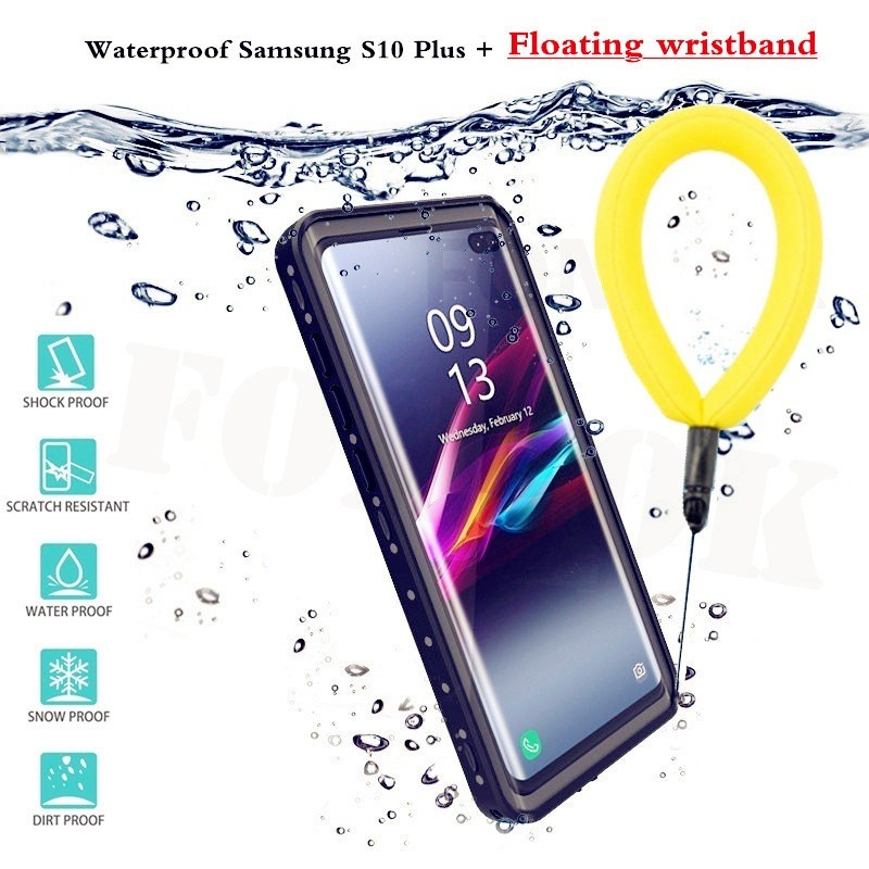 Underwater Floating Wristband Waterproof Phone Case For Samsung Galaxy