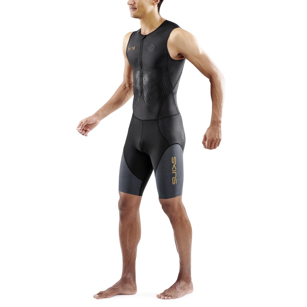 Skins Men's TRI Elite S/L Tri Suit Shopee Malaysia
