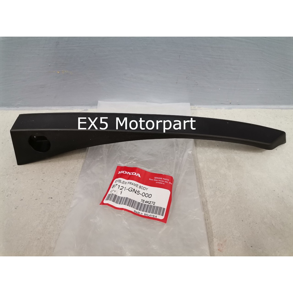EX5 / EX5 DREAM ORIGINAL EMBLEM FRAME BODY / GETAH BODY / TANK SIDE ...