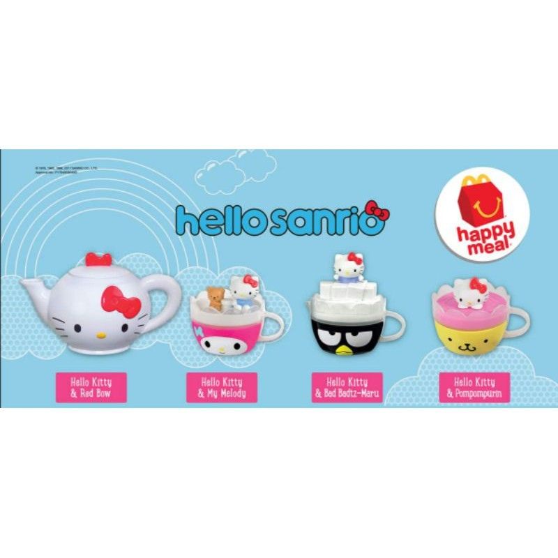 McDonald Hello Kitty Tea Set McDonald Happy Meal Toys Shopee Malaysia
