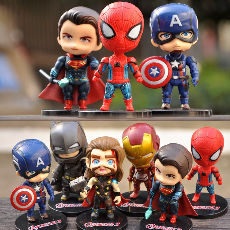 Spiderman Iron Man Batman Marvel The Avengers Justice league Alliance ...