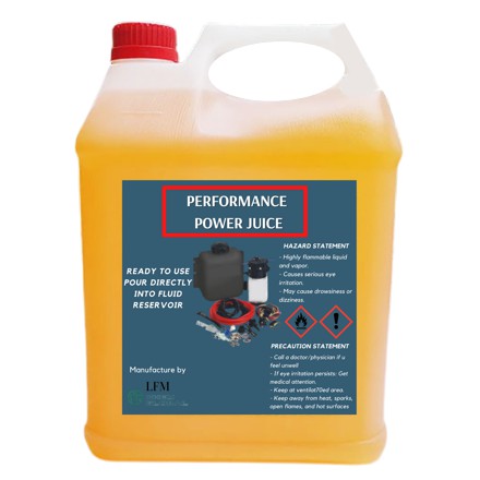 Performance Power Juice / Water-Methanol Injection Kit Power Juice 4L ...