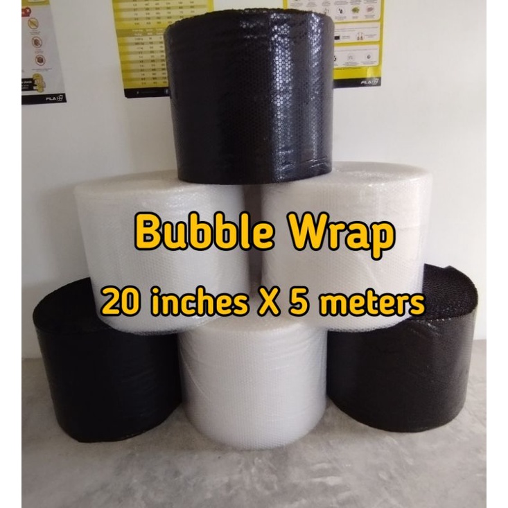 Bubble Wrap 20 inches X 5 meters / 1 meter | Shopee Malaysia