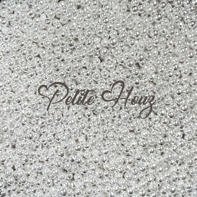 [250g/500g] Cheapest HALAL Edible Silver Sprinkles Cake Sugar Ball Cake