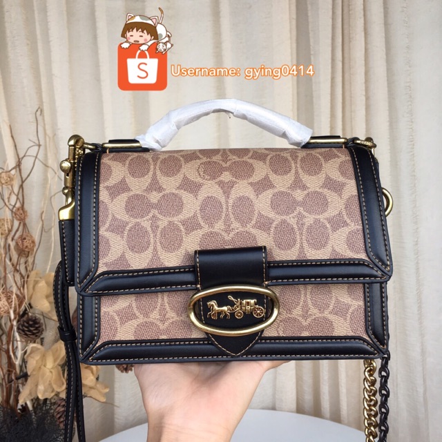 Coach discount riley handbag