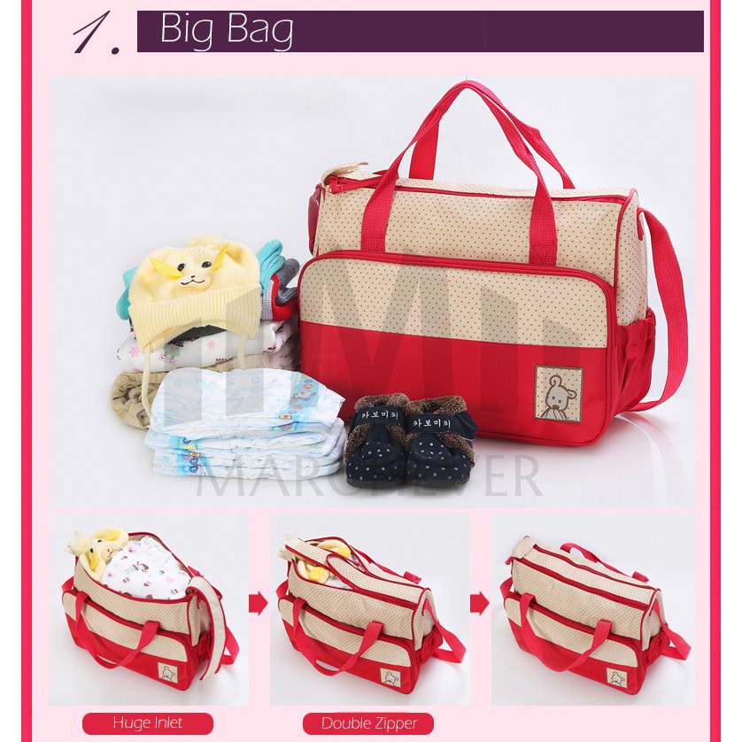 Mummy baby bag best sale