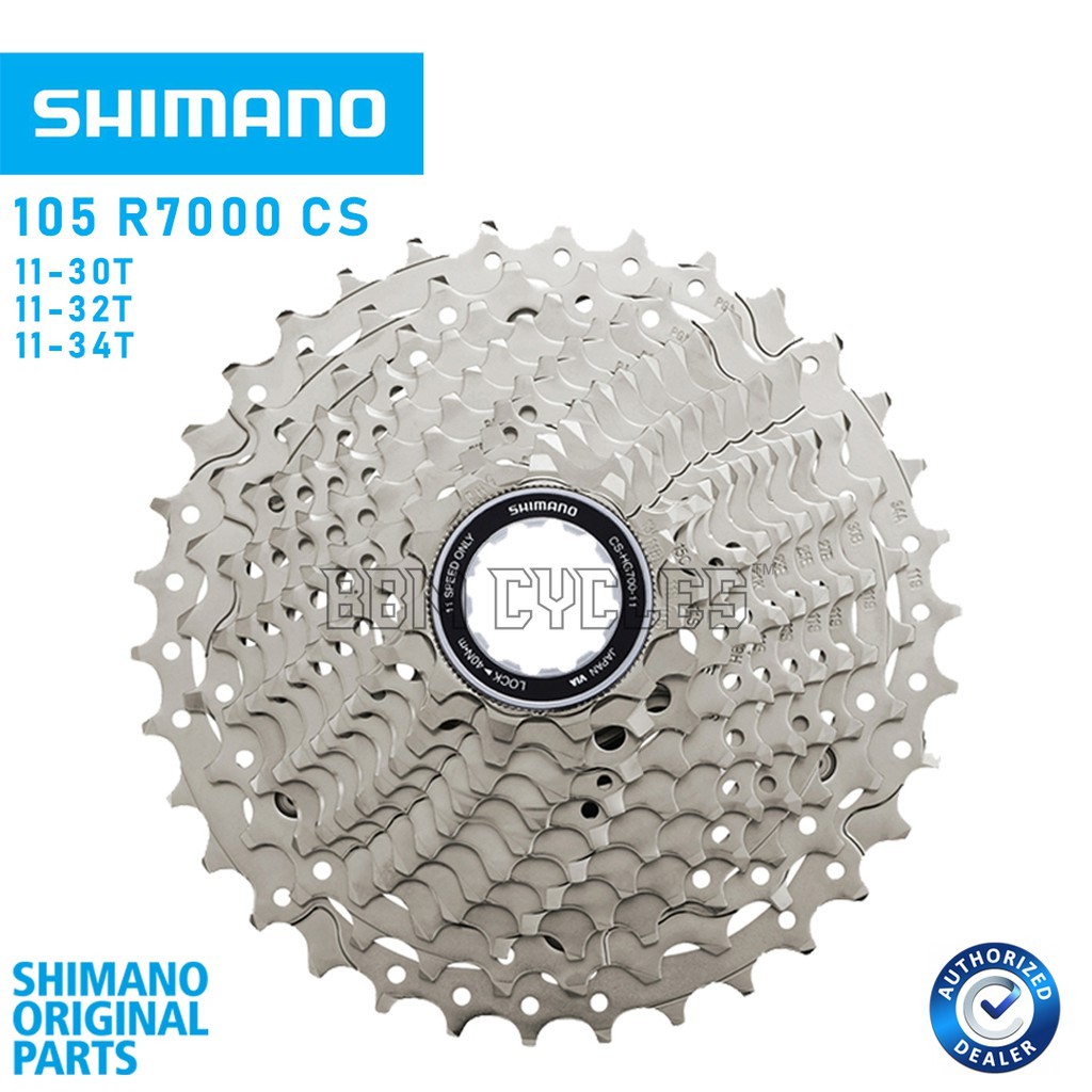 SHIMANO 105 R7000 HG700 11-SPEED CASSETTE 11-34T 11-32T 11-30T 11