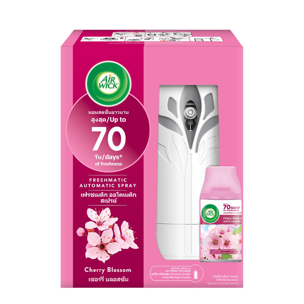 Air Wick Freshmatic Starter Air Refreshener Air Care Pewangi rumah Pewangi Bilik Air Freshner Pewangi Semburan