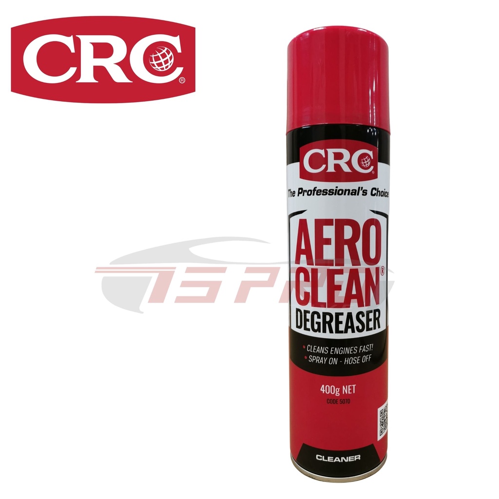 CRC AeroClean Engine Degreaser 400g Net Code 5070 Shopee Malaysia