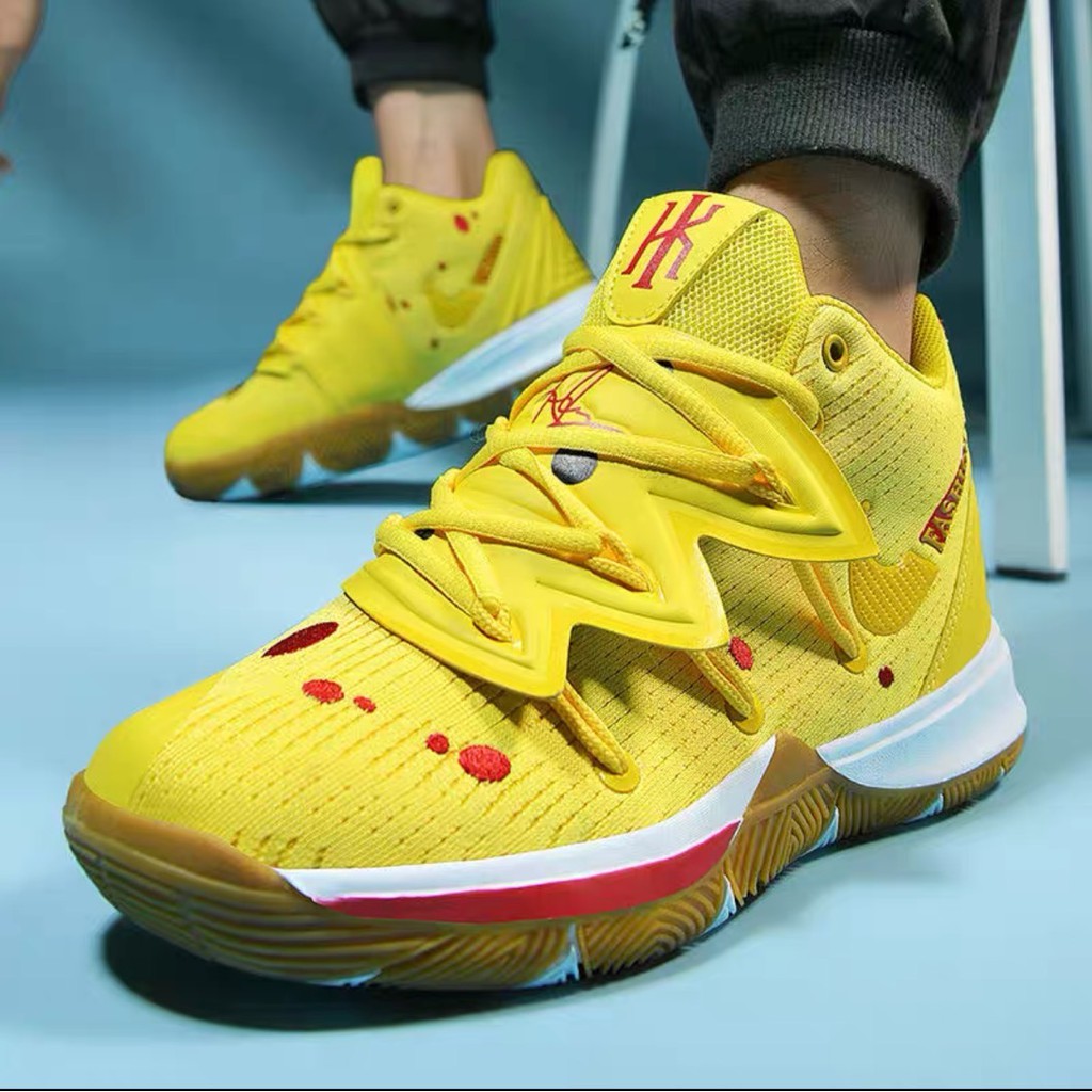 basketball shoes kyrie 5 spongebob