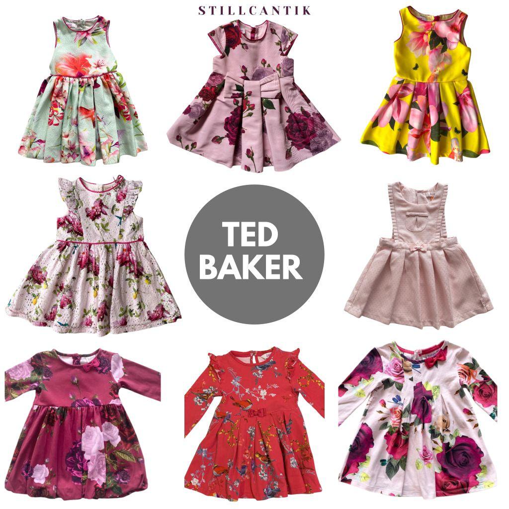 GIRLS DRESS UK TED BAKER 12 MONTHS 3 YEARS. Shopee Malaysia