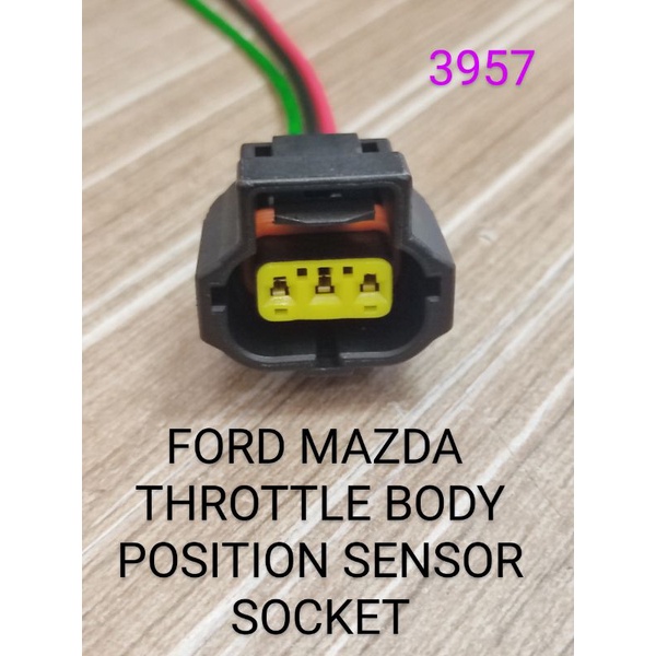 3957 FORD MAZDA TPS SENSOR SOCKET | Shopee Malaysia