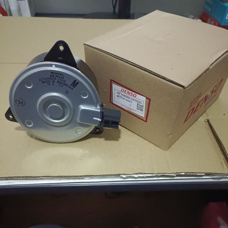 Original Denso Radiator Fan Motor 168000-2380/2410 Myvii Lagibest Myvi ...