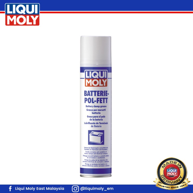 LIQUI MOLY Battery Terminal Grease Spray (300ML) Shopee Malaysia
