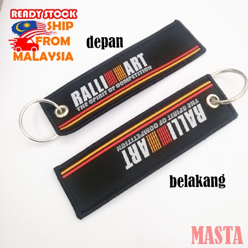 Keychain Motor/Kereta (Ring) | keychain Kain fabric keychain honda ...