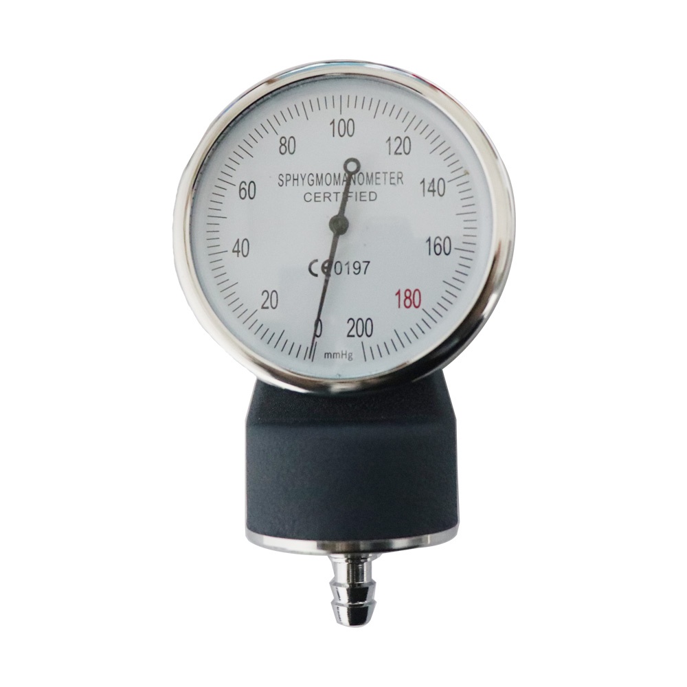 Blood pressure display gauge for nibp cuff Aneroid Sphygmomanometer Blood Pressure Monitor