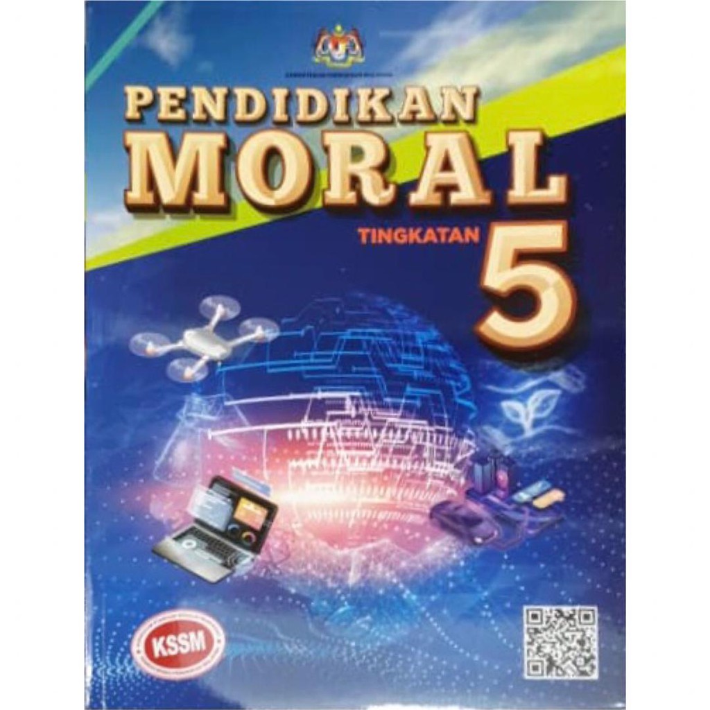 【Buku Teks】Tingkatan 5 Pendidikan Moral KSSM 2021 - Form 5 Textbook ...