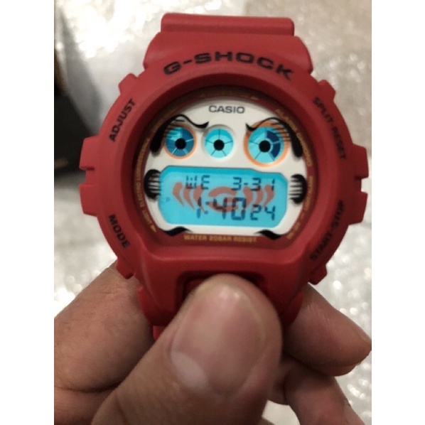 Original Casio G-Shock DW-6900DA-4JR Daruma Doll Series Original Casio G-Shock DW-6900DA-4JR Daruma Doll Series