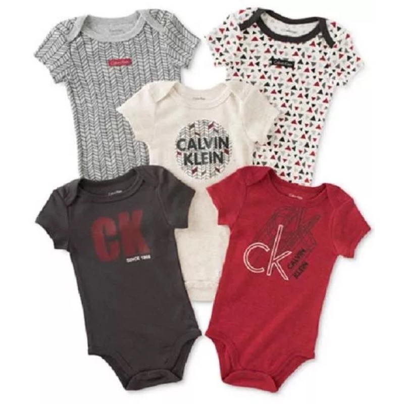 Calvin klein best sale romper baby