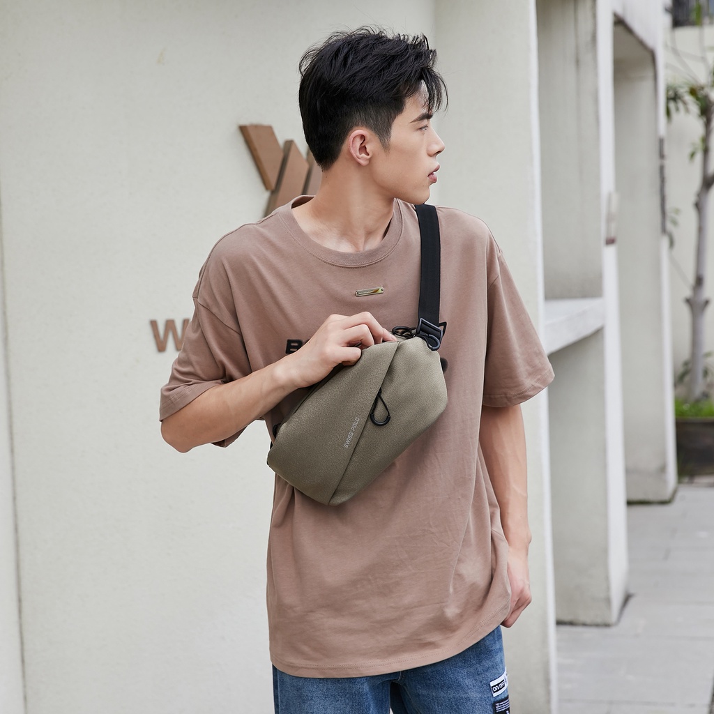 Swiss Polo Men Chest Bag Multi Colour SXU 8001 SYK 82302 SYK 82305 Shopee Malaysia