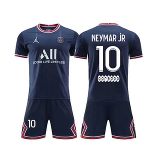 2021/22 PSG Home Adult Saint Germain Team Jersey MESSI NO.30 Sportswear  Soccer Football T-shirt 