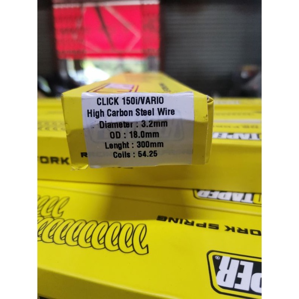 PROTAPER RACING FORK SPRING 💯 %ORIGINAL | Shopee Malaysia