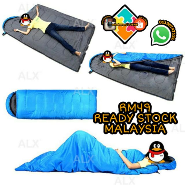 KOREAN STYLE LIGHTWEIGHT SLEEPING BAG (MALAYSIA) Shopee Malaysia