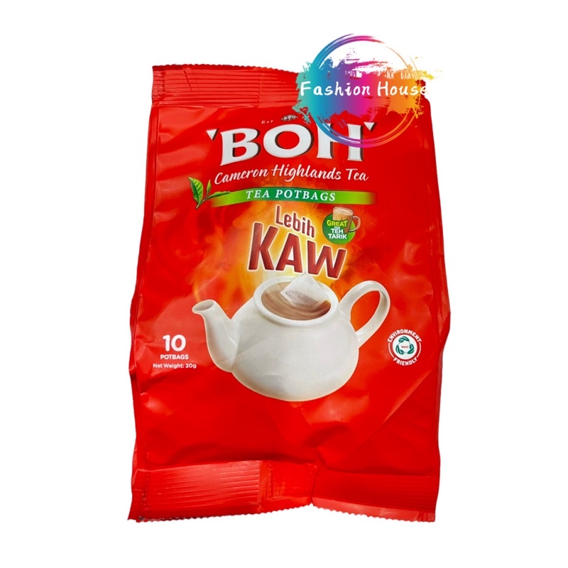 BOH Cameron Highlands Tea (2g X 10/20/40/80 Potbags) | Shopee Malaysia