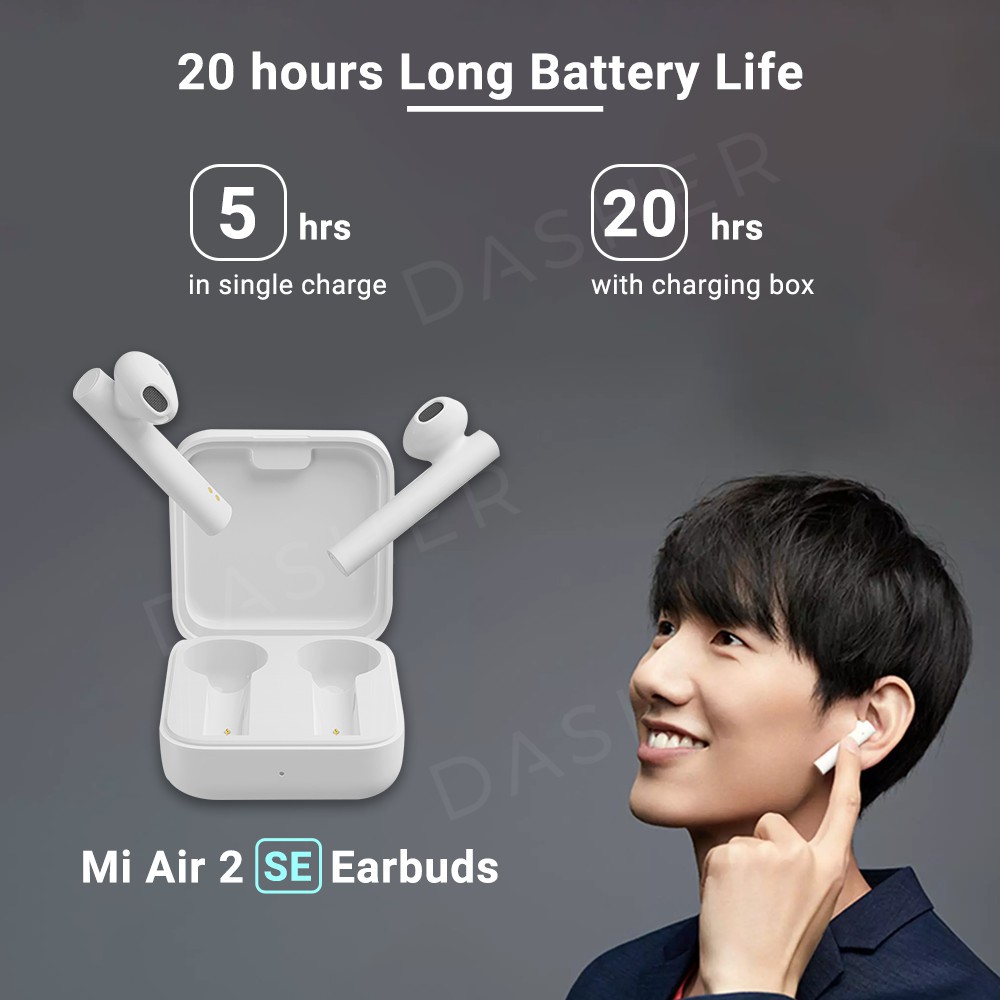[Global Version] Xiaomi Mi Air 2 SE Version TWS Mi True Wireless ...