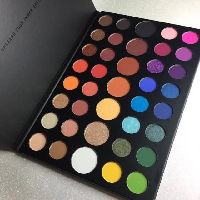 Authentic Morphe James Charles Mini Palette | Shopee Malaysia