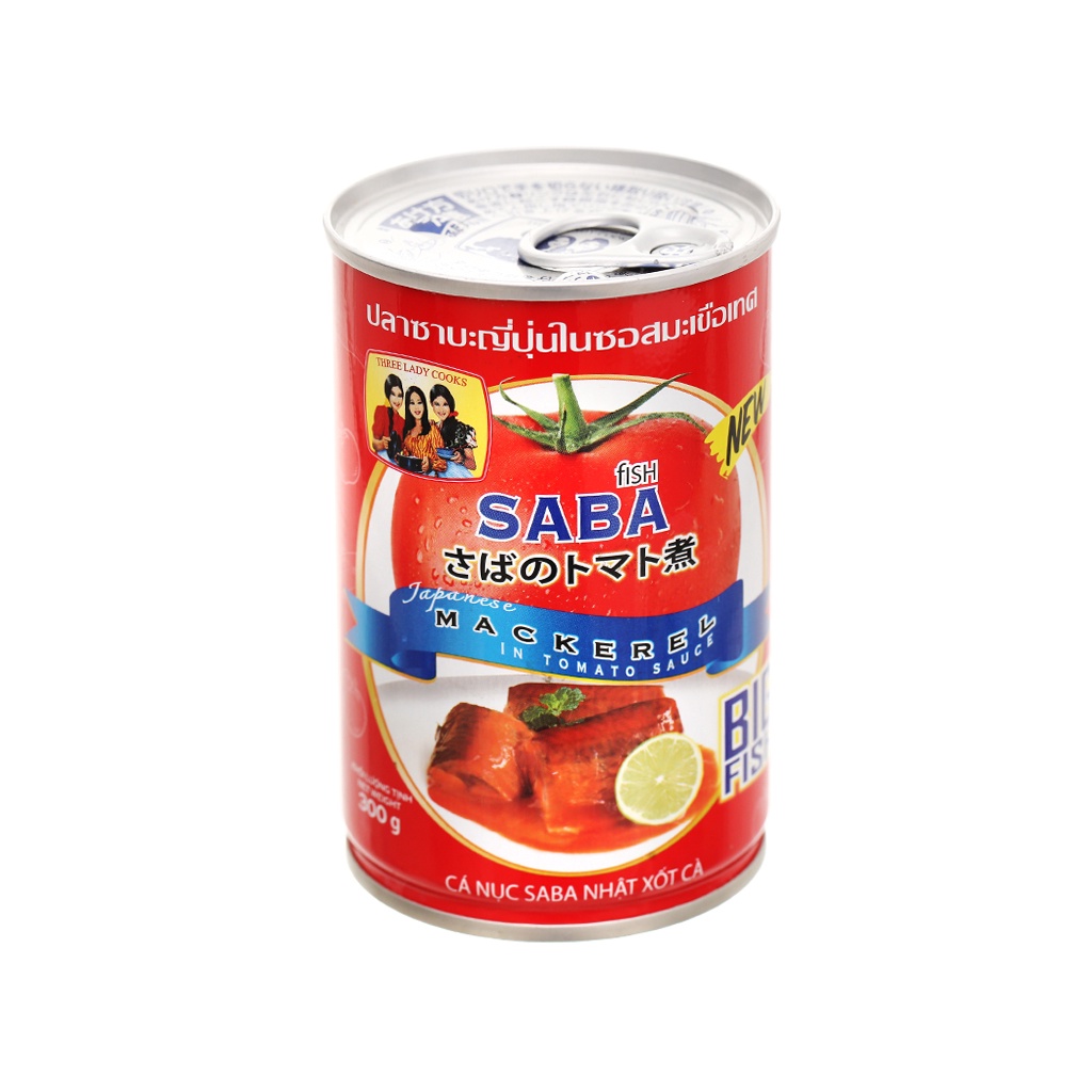IMPORTED Products] Scad with Japanese saba tomato sauce 3 Girls 300g ...